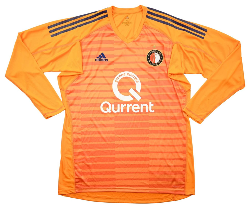 2018-19 FEYENOORD ROTTERDAM LONGSLEEVE XL