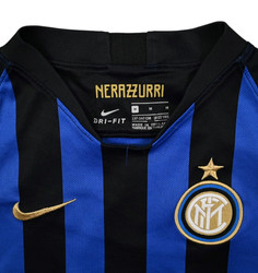 2018-19 INTER MILAN SHIRT M. BOYS