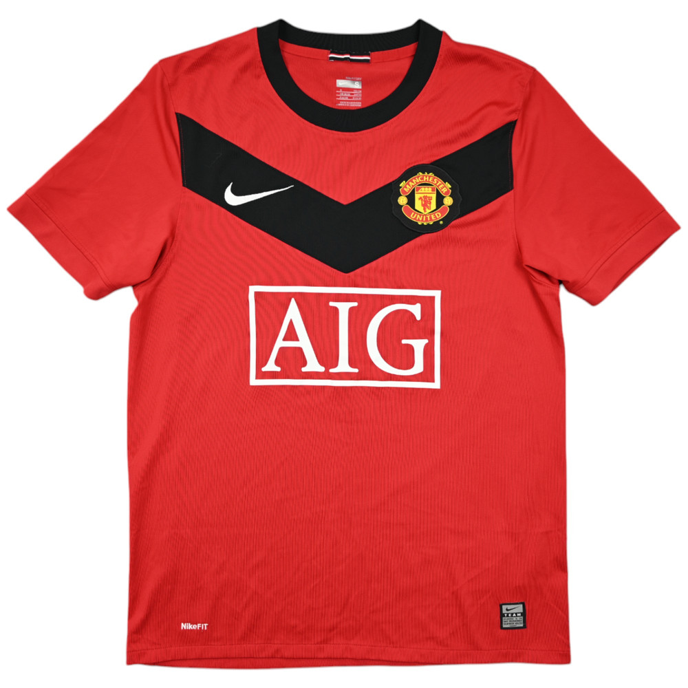 2009-10 MANCHESTER UNITED SHIRT S