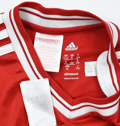 2013-14 BAYERN MUNCHEN *SCHWEINSTEIGER* SHIRT XL. BOYS