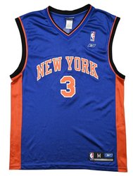 NEW YORK KNICKS *MARBURY* SHIRT M