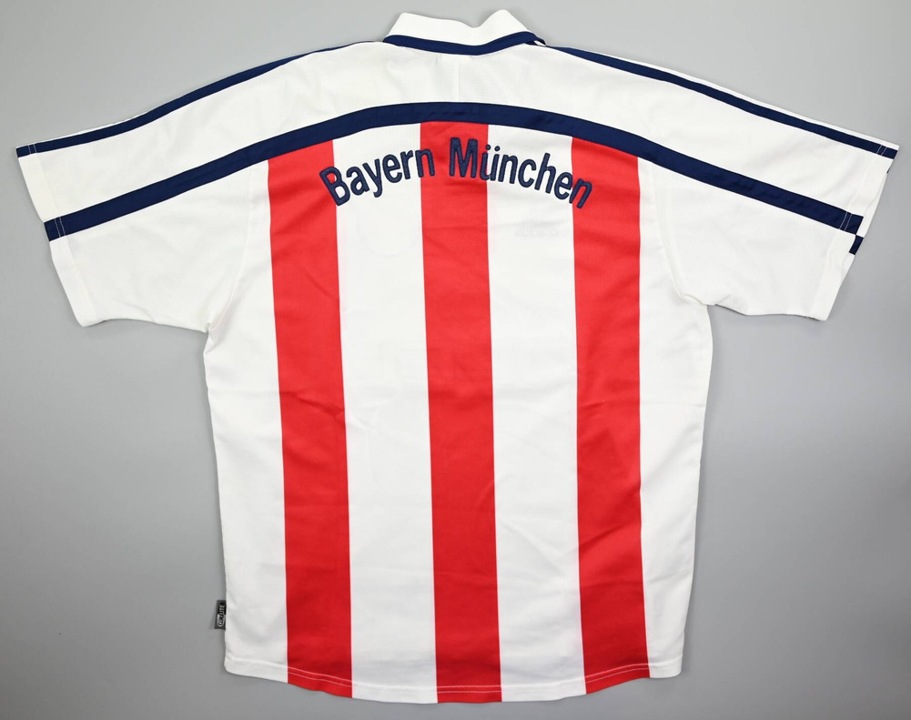 2000-01 BAYERN MUNCHEN SHIRT XL
