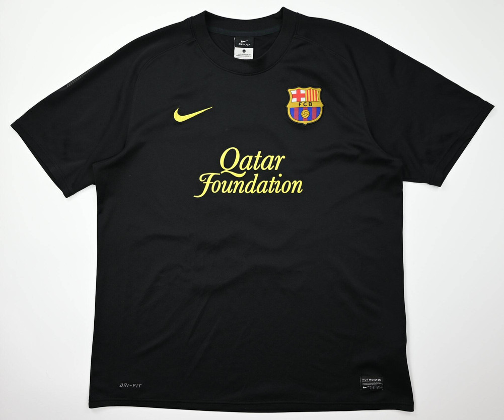 2011-12 FC BARCELONA *XAVI* SHIRT L