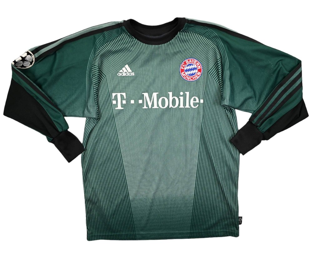  2003-04 BAYERN MUNCHEN *KAHN* GOALKEEPER LONGSLEEVE S