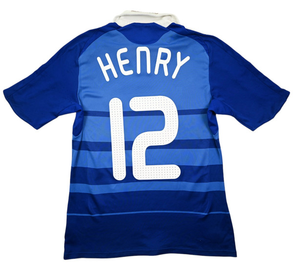 2008-09 FRANCE *HENRY* SHIRT M