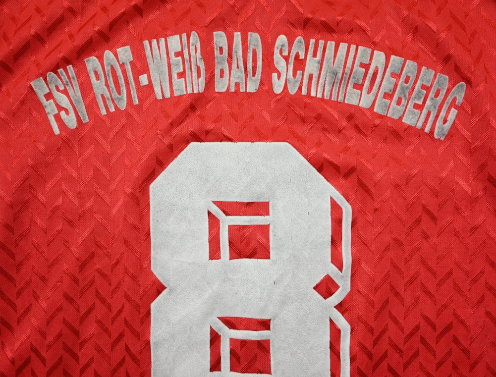 FSV ROT-WEISS BAD SCHMIEDEBERG LONGSLEEVE KOSZULKA M