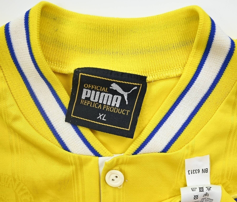 1996-99 LEEDS UNITED KOSZULKA XL