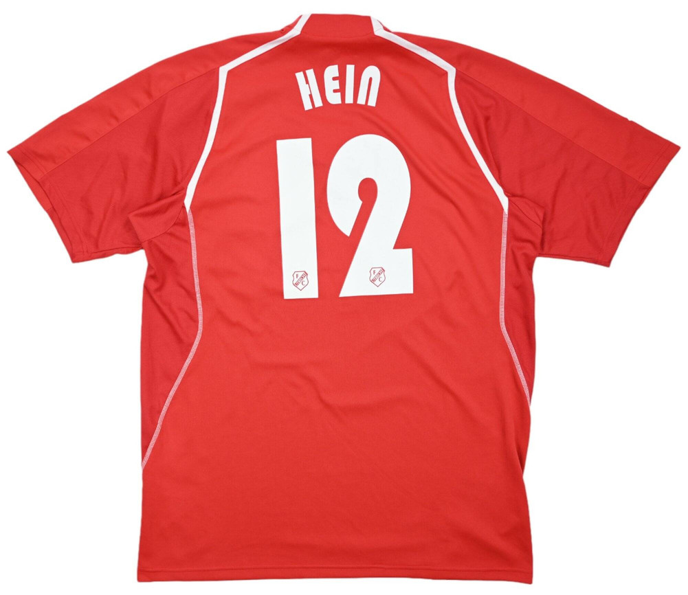 2004-05 FC UTRECHT *HEIN* SHIRT XXL