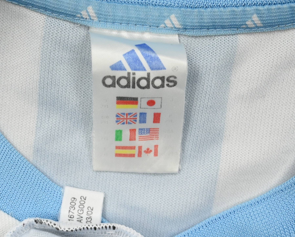 2002-04 ARGENTINA SHIRT XXL