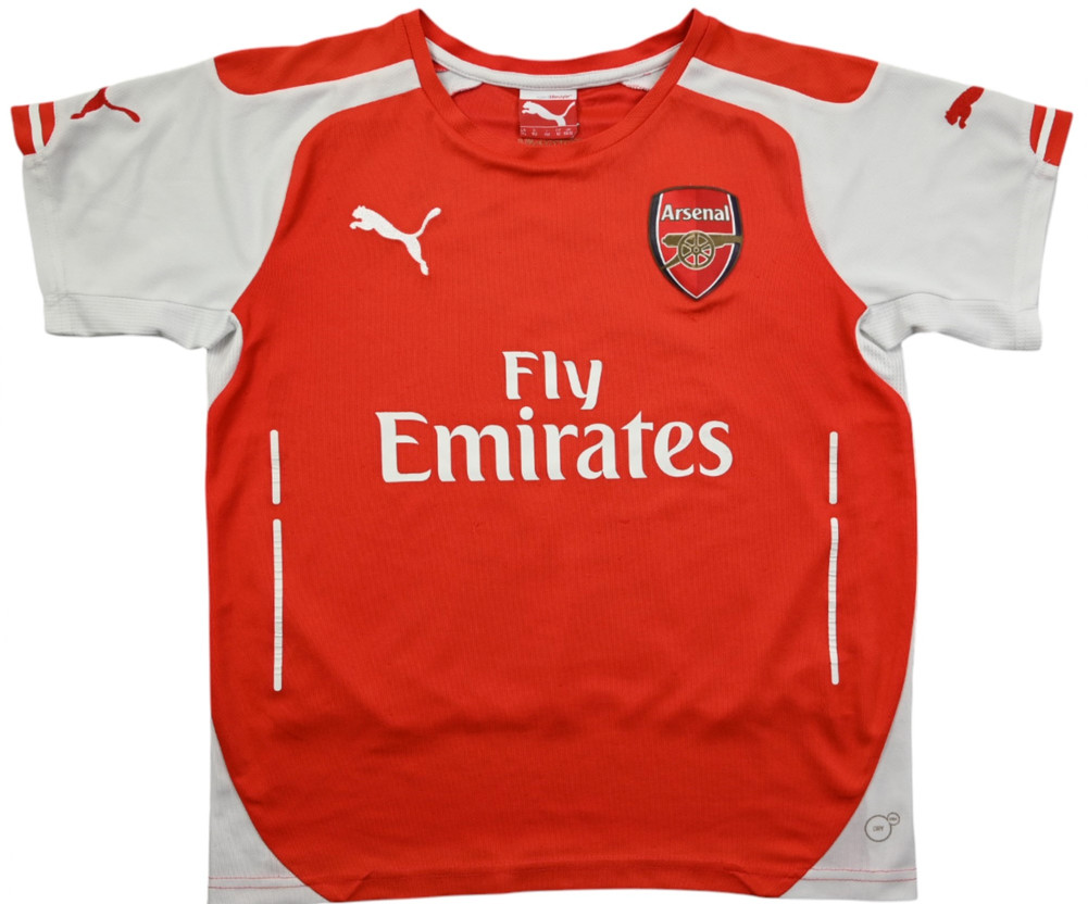 2014-15 ARSENAL *OZIL* SHIRT L. BOYS 