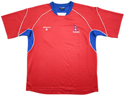 2004-05 NEPAL SHIRT M