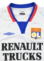2004-05 OLYMPIQUE LYON SHIRT M. BOYS