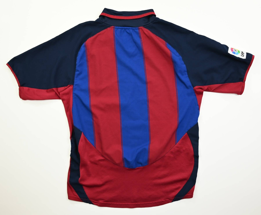 2003-04 FC BARCELONA SHIRT S