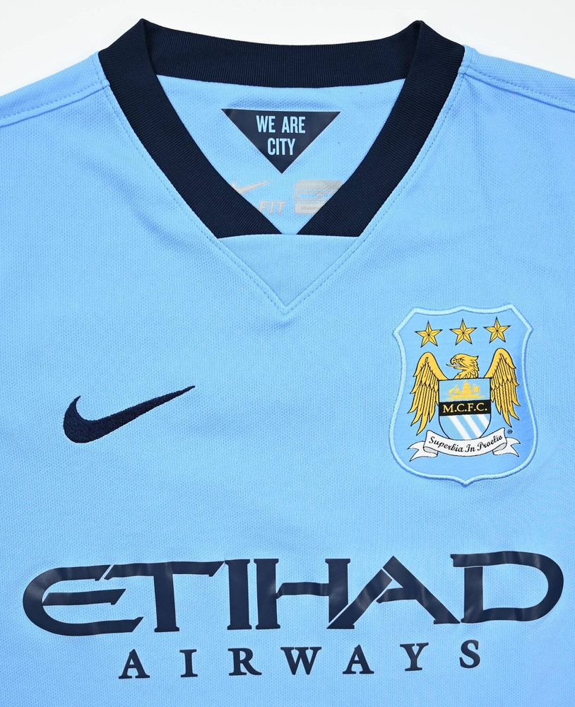 2014-15 MANCHESTER CITY *KUN AGUERO* KOSZULKA S
