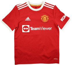 2021-22 MANCHESTER UNITED *RONALDO* SHIRT L. BOYS 