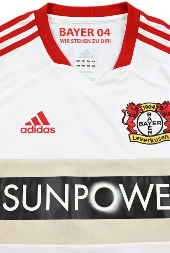 2011-13 BAYER LEVERKUSEN *SCHURRLE* KOSZULKA M