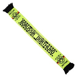 BORUSSIA DORTMUND YOU'LL NEVER WALK ALONE SCARF