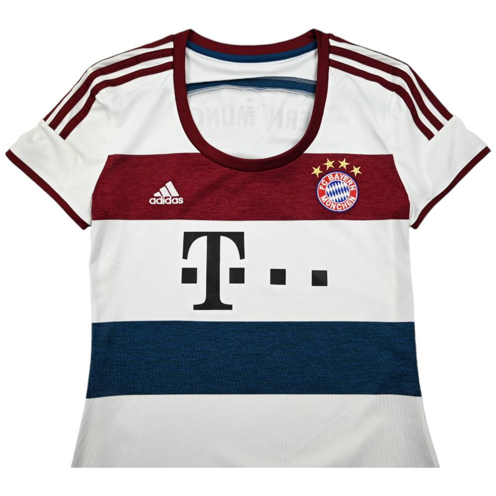 2014-15 BAYERN MUNCHEN KOSZULKA WOMENS M