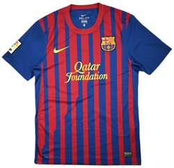 2011-12 FC BARCELONA SHIRT S