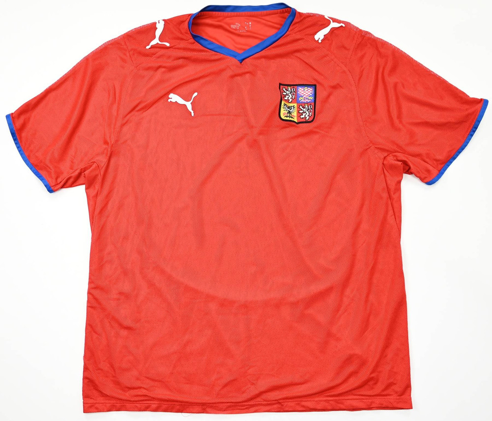 2008-09 CZECH REPUBLIC KOSZULKA XL