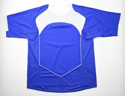 2004-06 BRAZIL SHIRT XL