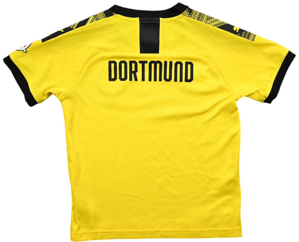 2019-20 BORUSSIA DORTMUND SHIRT S. BOYS