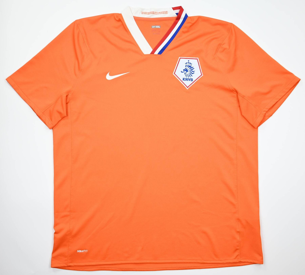 2008-10 NETHERLANDS SHIRT XXL