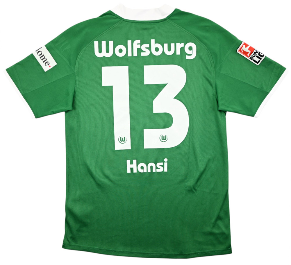 2008-09 WOLFSBURG *HANSI* SHIRT L