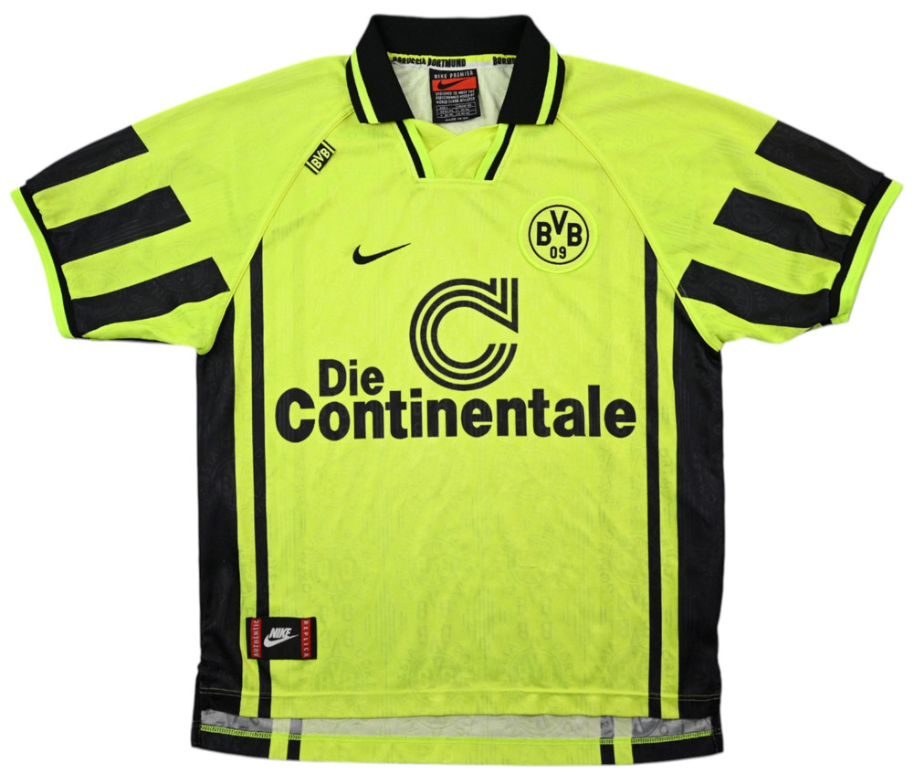 1996-97 BORUSSIA DORTMUND SHIRT L