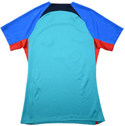 2022-23 BARCELONA SHIRT WOMENS S