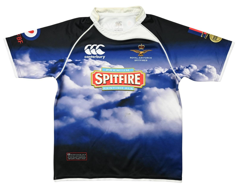 ROYAL AIR FORCE SPITFIRES RUGBY L