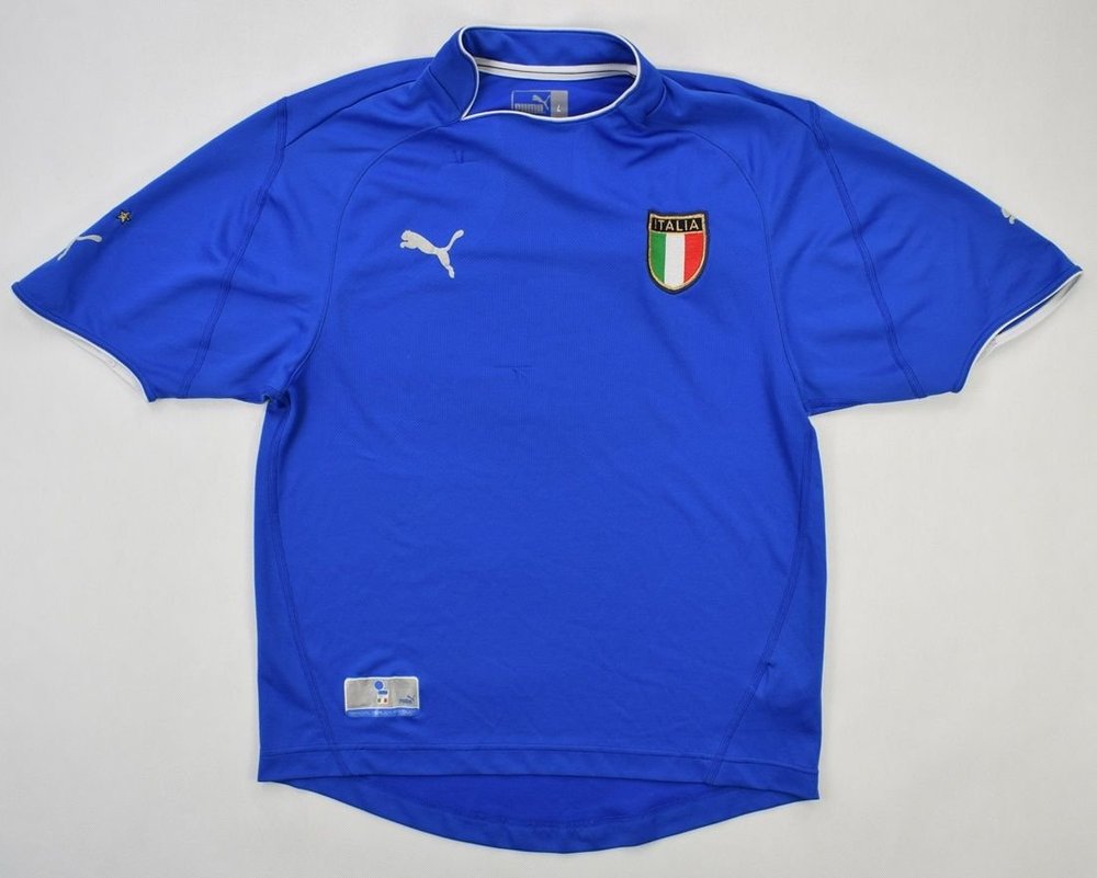 2003-04 ITALY SHIRT L. BOYS