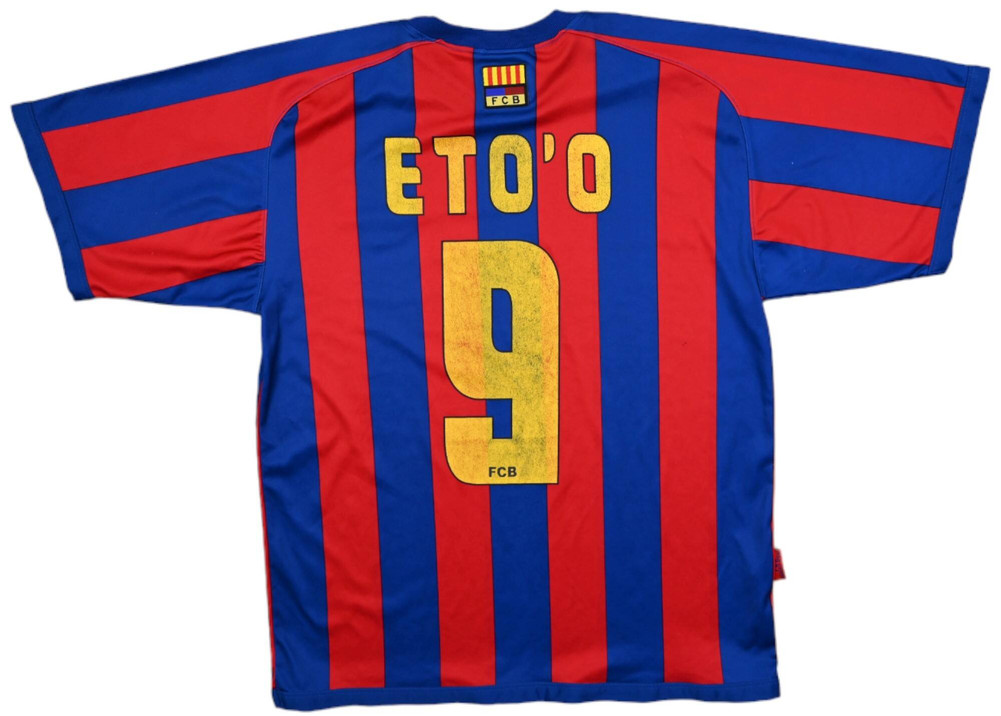 2005-06 FC BARCELONA *ETO'O* KOSZULKA M