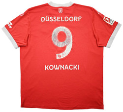 2020-21 FORTUNA DUSSELDORF *KOWNACKI* KOSZULKA XXL