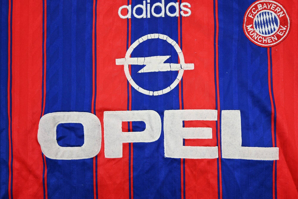 1995-97 BAYERN MUNCHEN *SCHOLL* KOSZULKA XL