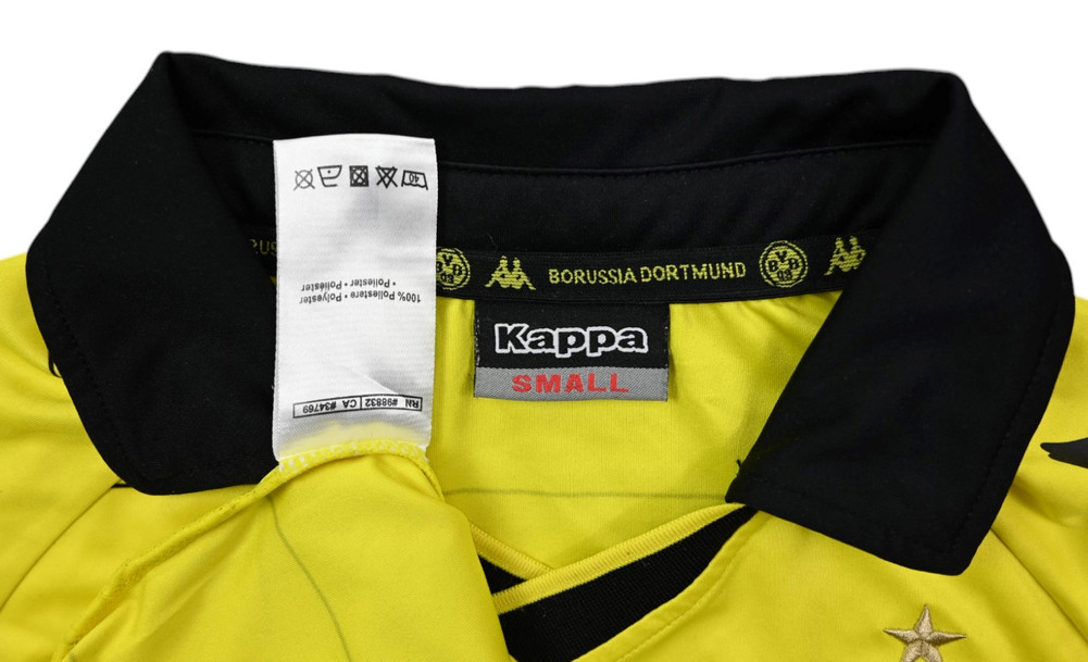2010-11 BORUSSIA DORTMUND SHIRT S