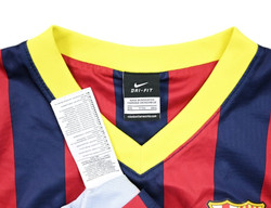 2013-14 FC BARCELONA *MESSI* BASIC KOSZULKA XXL