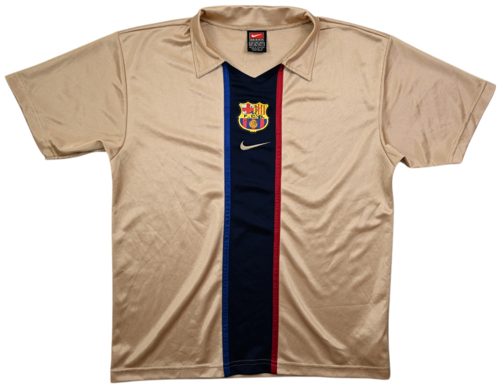 2001-03 BARCELONA KOSZULKA XL. BOYS