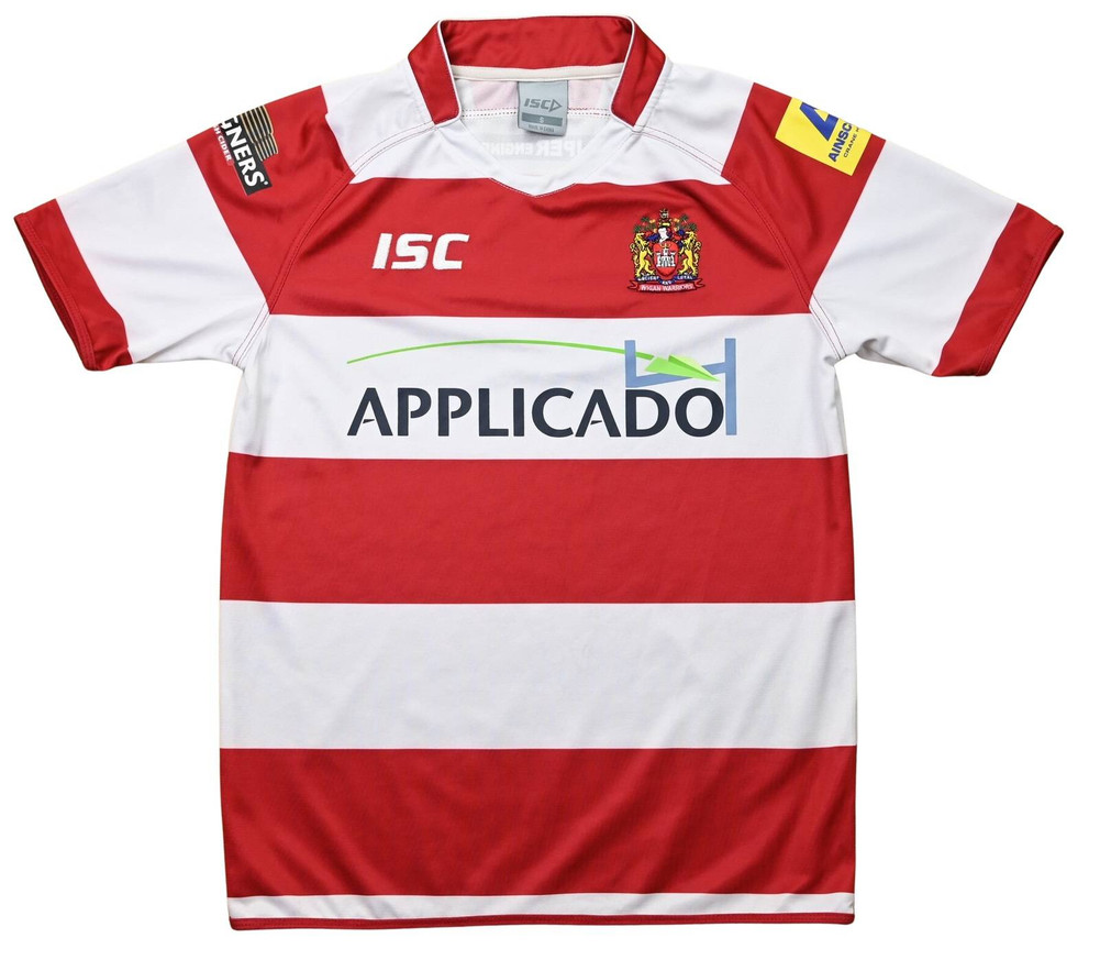 WIGAN WARRIORS RUGBY KOSZULKA S