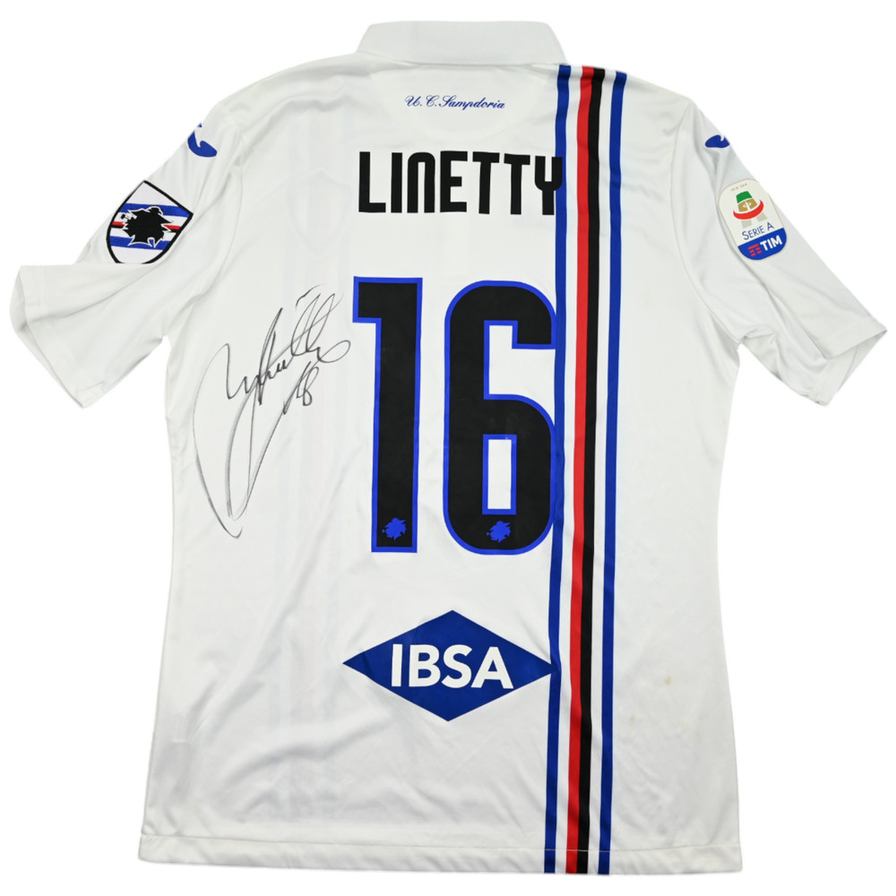 2018-19 SAMPDORIA *LINETTY* KOSZULKA MECZOWA L