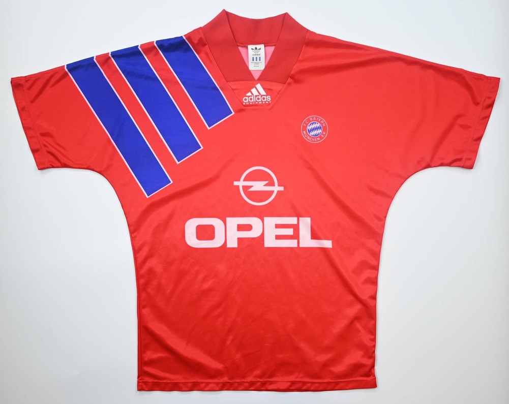 1991-93 BAYERN MUNCHEN SHIRT M
