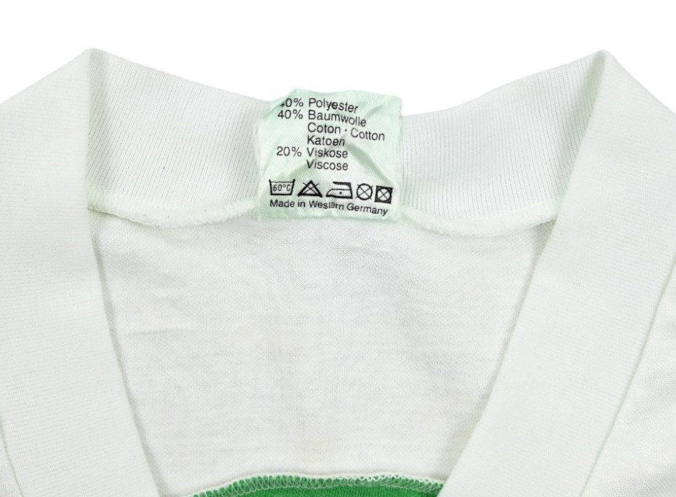 ERIMA MADE IN WEST GERMANY VINTAGE SHIRT M