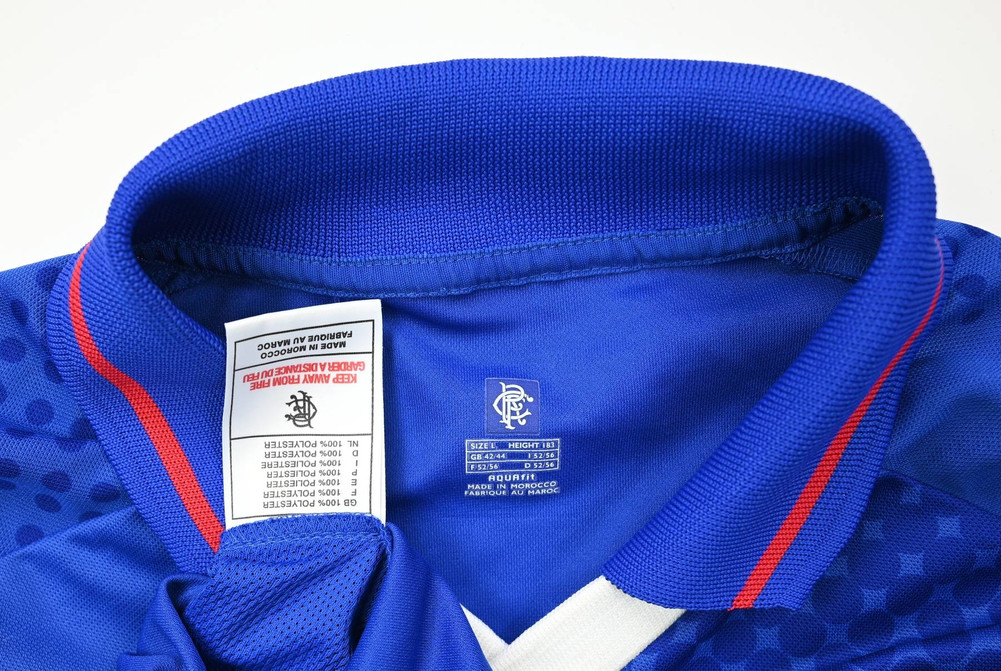 2002-03 GLASGOW RANGERS KOSZULKA L