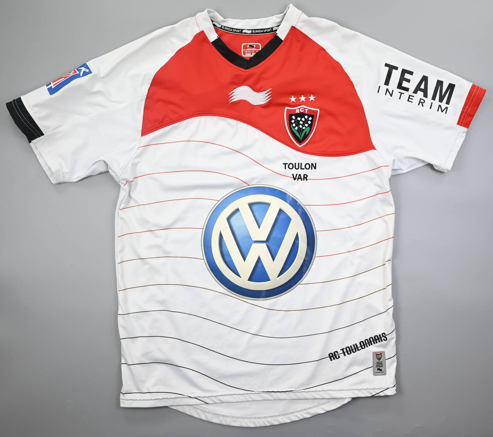 RC TOULONNAIS RUGBY BURRDA SPORT KOSZULKA M