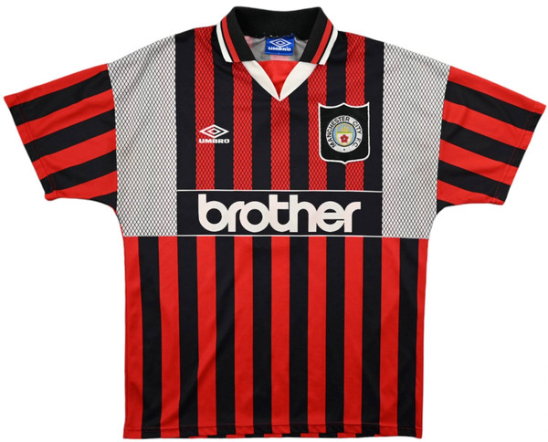 1994-96 MANCHESTER CITY *DOYLE* SHIRT L