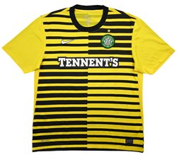 2011-12 CELTIC GLASGOW SHIRT L