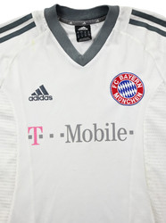 2002-03 BAYERN MUNCHEN SHIRT L. BOYS