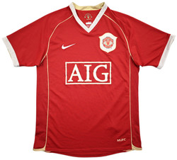 2006-07 MANCHESTER UNITED SHIRT L