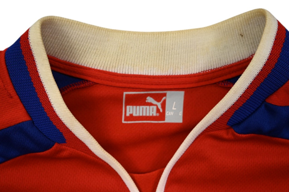 2000-02 CZECH REPUBLIC *NEDVED* SHIRT L