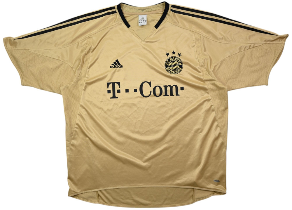 2004-05 BAYERN MUNCHEN *LUCIO* SHIRT XXL